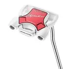 2024 Taylormade Spider Ghost White Double Bend Putter RH 35"