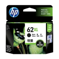 在飛比找Yahoo奇摩購物中心優惠-HP C2P05AA 原廠黑色高容量墨水匣 NO:62XL