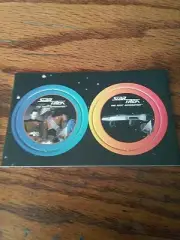 STAR TREK THE NEXT GENERATION POG 1994 UNPOPPED #2 &35