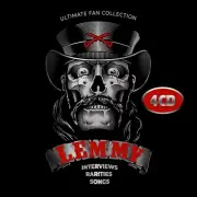 LEMMY & MOTORHEAD Sealed Ltd Ed 2025 RARITIES, TRIBUTES & MORE 4 CD BOXSET