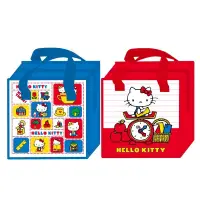 在飛比找生活市集優惠-【HelloKitty】大容量防水編織收納袋 購物袋 2款任