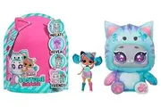 LOL Surprise Tweens Costume Surprise Emma Emo Fashion Doll with Inflatable Teal Kitty Pet Costume and Multiple Surprises Including Fabulous Fashions Accessories Great Gift for Kids Ages 4+