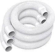 Universal Pool Vacuum Hose 48" Long Fit for Kreepy Krauly, Baracuda G3/G4, Hayward Navigator, Pool Vac Ultra and Most Automatic Pool Vacuum Cleaners, Swimming Pool Cleaner Suction Hose, 3 Pack