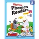 Big Step Phonics Readers 3(附全書音檔 QR CODE) (支援iPEN點讀筆) /Happy Content 文鶴書店 Crane Publishing