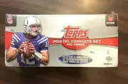 2012 Topps Football NFL Complete Card Set (Factory Sealed)