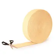 1 meter Length quality wick 100mm 4 inch wide 3.2 thick for fire toys poi staff