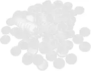 MagiDeal 100Pcs Round Coin Holders Case PS for 21mm Box Collection