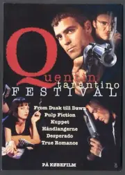 Modern MOVIE Postcard: Quentin Tarantino Festival (FROM DUSK TILL DAWN) Free p&p