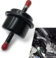 Pack of 1 Automatic Transmission Filter Oil Grid Accessories, Car Transmission Filter Element, 4.77" Replacement Part 25430-PLR-003, Compatible with Honda Models (Black)