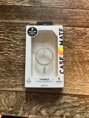 Case-Mate Twinkle Series Case for MagSafe Apple iPhone 13 - Stardust/Clear