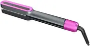 New Hair Iron Flat 3D Rotating Professional PTC Heat Hair Straightener Iron&Curling 2 in 1 Flat Iron Hair Curler Styling Tools