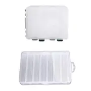 Fishing Gear Storage Box Bait Accessories Tool Box 2 Sizes for Fishing Organizer
