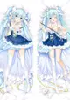 星工坊 VOCALOID 初音未來 雪MIKU 雪初音 動漫抱枕套 等身抱枕套 枕頭套