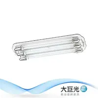 在飛比找鮮拾優惠-【大巨光】簡約風-LED T8 2尺10W3管日光燈-大(M