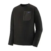 Patagonia R1 Air Mens Technical Fleece Crew - Black - S
