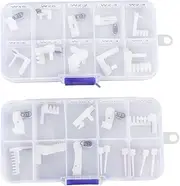 Hard Drive Repair Replacement Tool Kit, ABS HDD Head Replacement Tool, and Practical White Heading Drive Combs, Data Recovery Disk Magnetic Heading for Data Recovery