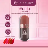 在飛比找蝦皮購物優惠-傑夫人 LiPill 夫人彩妝唇彩