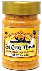 Rani Egg Curry Masala Indian 21-Spice Blend 3oz (85g) PET Jar