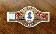 Vintage Douglas MacArthur Cigar Label