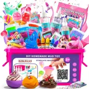 Slime Party Favors, DIY Science Kit for Boys Girls Ages 6-12, STEM Kit Ice Cr...