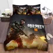 Quilt Cover Pillowcase Set 61590-014783 Printed Machine Washable Kids Bedclothes