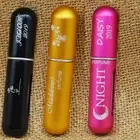 Custom Engraved Travel Mini Refillable Perfume Atomizer Bottle Scent Spray