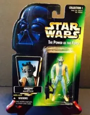 STAR WARS GREEDO THE POWER OF THE FORCE