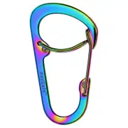 Bico KeySafe Gatelock #3 Carabiner - Rainbow