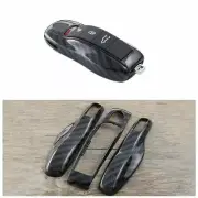 LUXURY ABS CARBON FIBER CASE COVER FOR Porsche Cayenne Panamera 911 KEY FOB LB