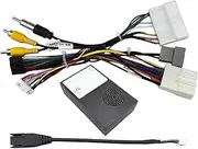 Car Radio Wiring Harness CAN-Bus Box Adapter Android Media Player Cable Power Connector Socket Compatible for Nissan Murano 2021