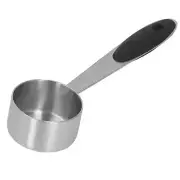 2 Pcs Stainless Steel Coffee Measuring Scoop 1/8 Cup 30ml Measuring Tablespoo AC