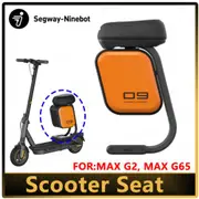 Segway G2 MAX & G65 Seat With Bag for Electric Kick Scooter Weight Capacity 100kg - Comfortable & Removable [AD.05.00.03.0101]