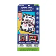 ArtSkills Clear Marquee String Light Kit with Punch Tool and Instructions for