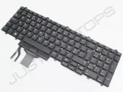 New Genuine Dell Precision 7510 7520 Portuguese Portugues Keyboard Teclado /D