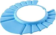 Adjustable Baby Hat Toddler Kids Shampoo Bath Bathing Shower Cap Wash Hair Shield Direct Visor Caps for Children Baby Care - Blue