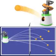 4*AA Battery Table Tennis Robot Service Pitching Machine Trainer Ping Pong Ball