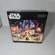 Buffalo STAR WARS "I SENSE GREAT FEAR IN YOU SKYWALKER" 1000 Piece Puzzle HTF
