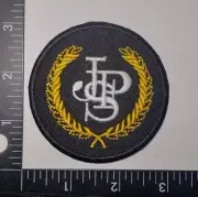 John Player Champion UK Golden Racing Hook Loop tactical Patch
