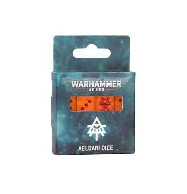 Dice Pack: Aeldari (2024 ver.) Warhammer 40K