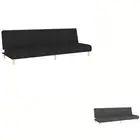 2-Seater Sofa Bed Convertible Loveseat Settee Couch Living Room Fabric vidaXL
