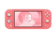 Nintendo Switch Lite Console (Coral)