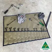 Canvas 14 Slot Spanner Roll