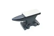 33LB Professional Casting Iron Anvil Cast Anvil Single Horn Metalwork