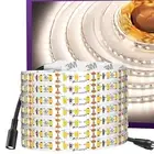 Energy-Saving Dimmable 16.4ft LED Strip with 600 LEDs - Perfect for Home Decor