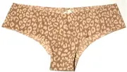 large - NWT Victoria's Secret raw cut cheeky panty animal $14.50 tag (d267 a)