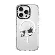 iPhone 16 Pro Clear Case MagSafe Compatible GIVE YOU MY HEART