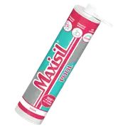 Maxisil 310ml P1 White Pool Silicone