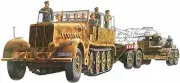 Tamiya 1/35 Military Miniature Series No.246 German Army 18 Ton Heavy Half Truck