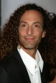 Kenny G. At the Carousel of Hope gala held at the Beverly Hilton H- Old Photo