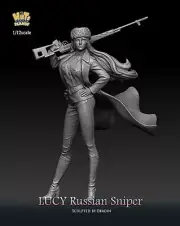Nuts Planet 1/12 #15001 Lucy Russian Sniper